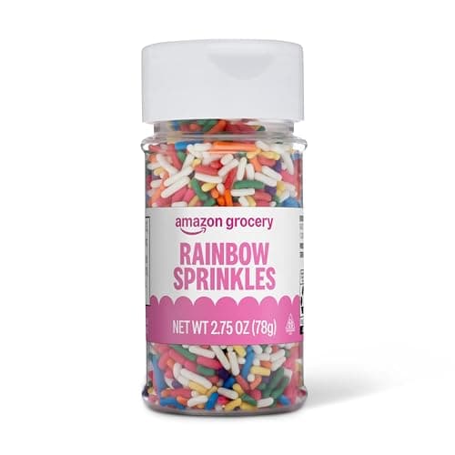 Amazon Grocery, Rainbow Sprinkles, 2.75 Oz~$1.12 With S&S @ Amazon~Buy 4 &  Save More!