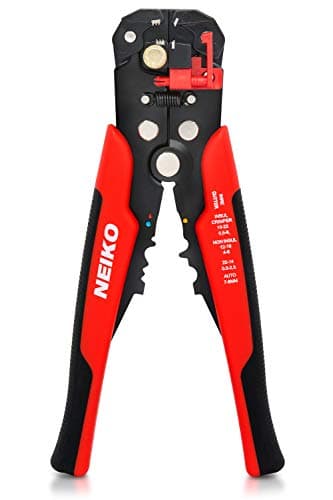 $11.89 | NEIKO 01924A 3-in-1 Automatic Wire Stripper, Cutter, and Crimping Tool at Amazon