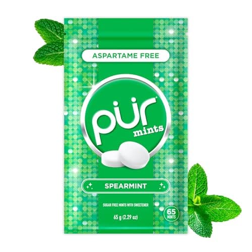 PUR Mints | Aspartame Free Bre... Re-Sealable pouch (Pack of 1)