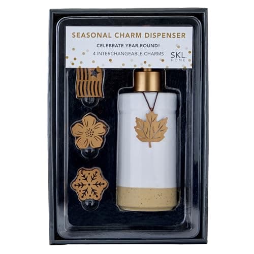 SKL Home Seasonal Charm Soap/L... Bathroom & Kitchen, Warm Gold