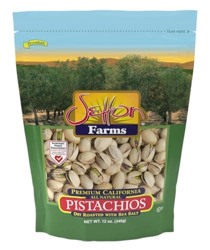 Setton Farms Premium Pistachio...sted with Sea Salt, 12 Oz. Bag