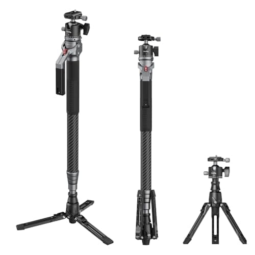SmallRig 65.6" Carbon Fiber Camera Monopod for $160 + free shipping