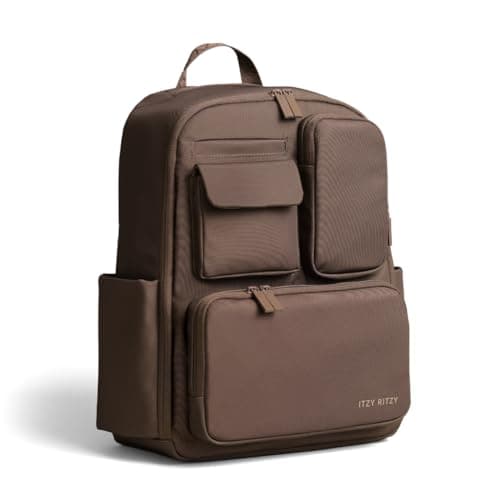 Itzy Ritzy Utility Diaper Bag ... the Belong Collection (Mocha)