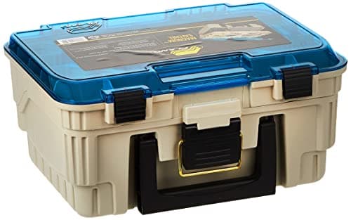Plano 1349-00 Two Level Magnum 3449 Tackle Box (Sandstone/Blue) $17.09 + Free Shipping w/ Prime or on $35+