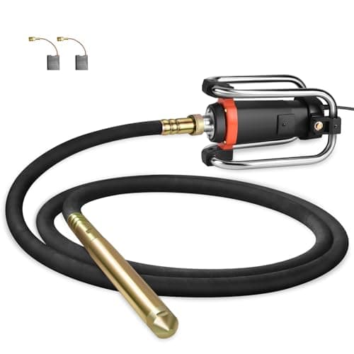 Seeutek Concrete Vibrating Too...t) Long Shaft Rod, Easy to Use