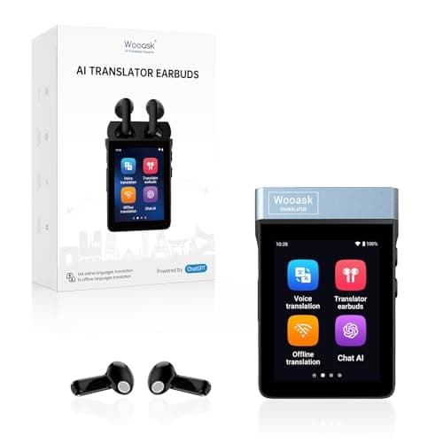 Wooask A9 AI Real Time Translation Earbuds for $180 + free shipping