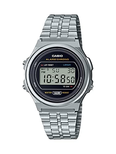 $27.57 | Casio Casual Watch A171WE-1ACF at Amazon