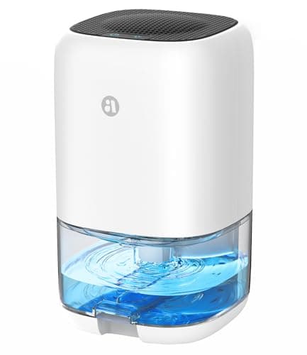 Dehumidifier, 35 OZ Small Dehu...), Bathroom, RV, Closet, White