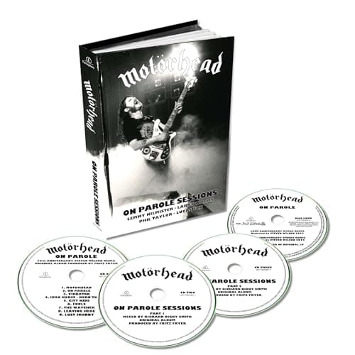 On Parole Sessions [Blu-ray]