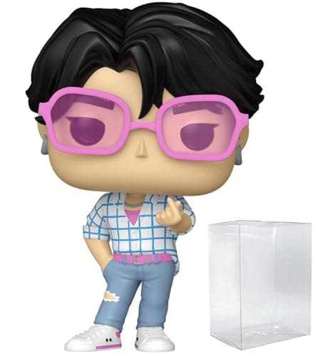 Funko Pop! Anime: Kpop Demon Hunters - Jinu Saja Boys Vinyl Figure (Bundled with Compatible Box Protector Case), Multicolored, 3.75 Inches