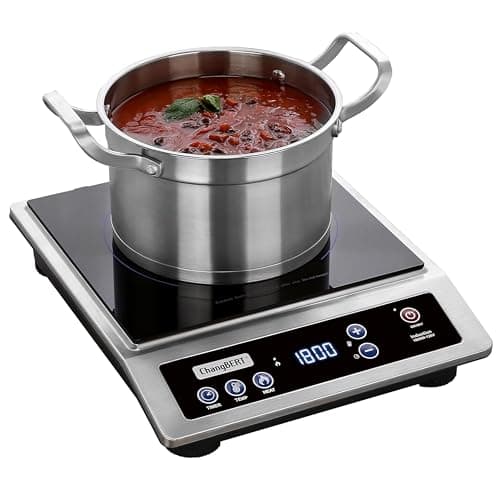 ChangBERT Induction 8" Commercial Countertop Burner for $100 + free shipping