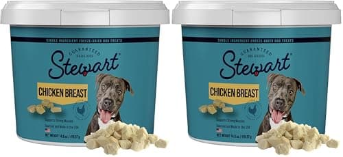 Stewart 100% Chicken Breast Do...Free, Gluten Free, (Pack of 2)