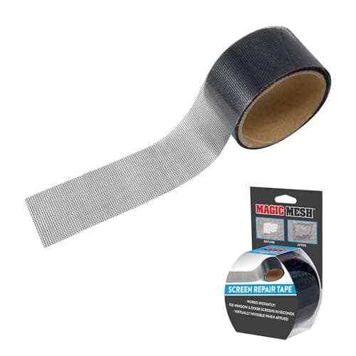 Magic Mesh Screen Repair Tape|...ore | Size 9' x 2' (Pack of 1)