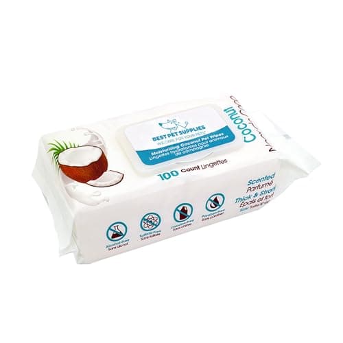 Best Pet Supplies Coconut-Scen...r: WW-CO-100 Count (Pack of 1)