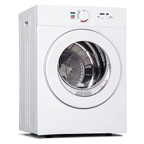 Euhomy Compact Dryer 1.8 cu. f...r Apartments, Dorm, RVs, White