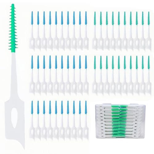 300-Count Maoerdentaal Dual Use Silicone Interdental Brushes $4.04 + Free Shipping w/ Prime or on $35+