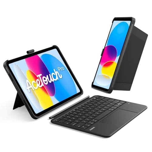 Inateck AceTouch Protective Keyboard Case for iPad for $53 + free shipping