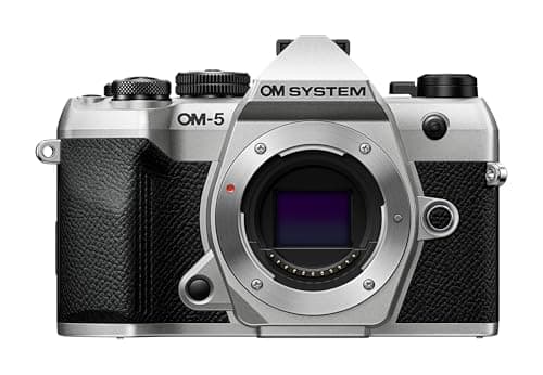 OM SYSTEM OM-5 Mark II Mirrorless Camera (Silver; Body Only) $839.99 + Free Shipping