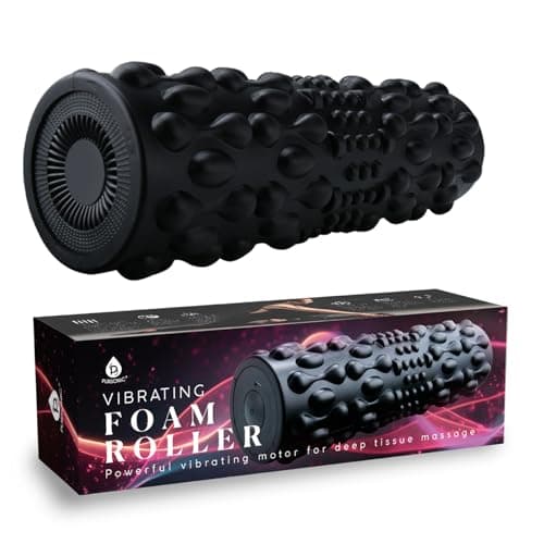 PURSONIC Vibrating Foam Roller..., Durable & Lightweight Design