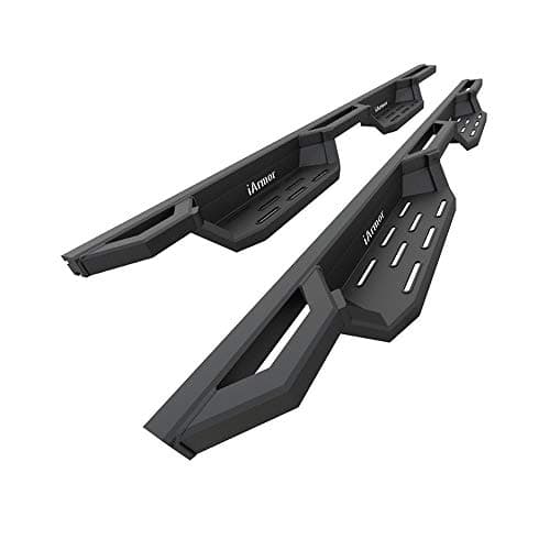 APS Aluminum Drop Steps Runnin...tep,IA-TIIT058B,Aluminum Black