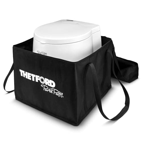 Thetford 299901 Porta Potti Ca...ts 365 and 565E Models , Black
