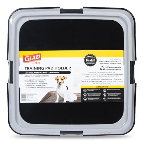 Glad for Pets Puppy Potty Trai...3" x 23" or 17.5" x 23.5" Pads