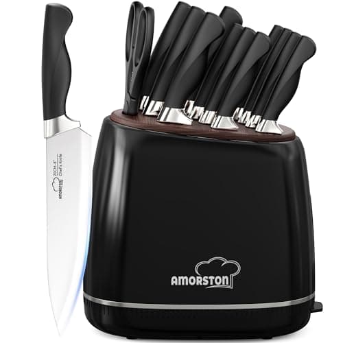 Amazon US, 57% OFF - 14-Piece Kitchen Knife set