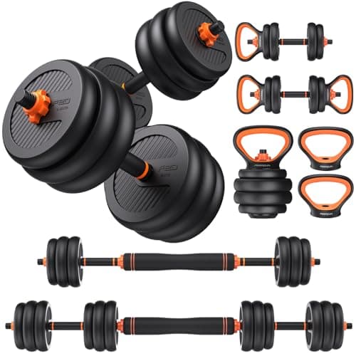 FEIERDUN DS2 Adjustable Dumbbells Set $60.47 + Free Shipping