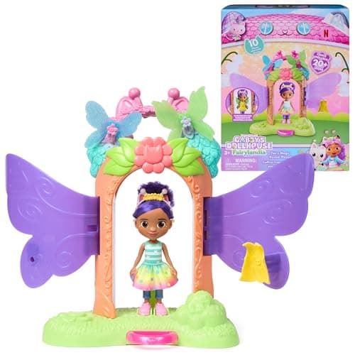 Gabby's Dollhouse Fairylandia,...for Girls & Boys Ages 3 and Up