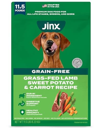 Jinx Premium Grain-Free Dry Do... Support - No Fillers - 11.5lb