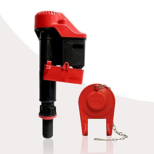 Korky Smart Toilet Fill Valve ...s Water and Money, Made in USA