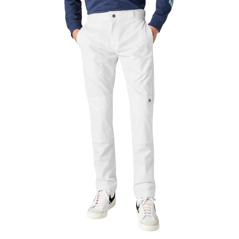Amazon: Dickies Men's Skinny Straight Double Knee Work Pants from $6.04 (Reg $34.99, ~83% Off) FS w/ Prime