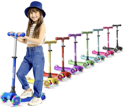 Lifemaster Kids Scooter – Chil...ebar – Indoor and Outdoor Blue