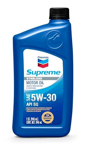 Chevron Supreme SAE 5W-30 Motor Oil 1-Qt. Bottle for $5 + free shipping w/ Prime