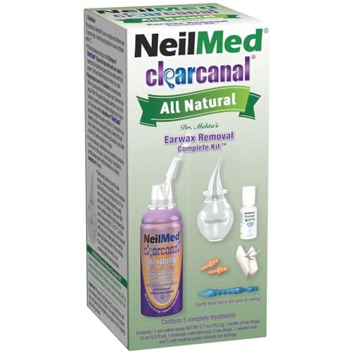 NeilMed Clearcanal All Natural...e Wax Build up The Natural Way