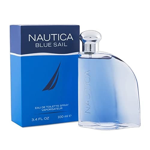 Nautica Blue Sail Eau de Toile...pray for Men, 3.3 Ounce, Multi