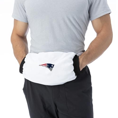 NFL New England Patriots, Plush Handwarmer, 7 x 15 inches