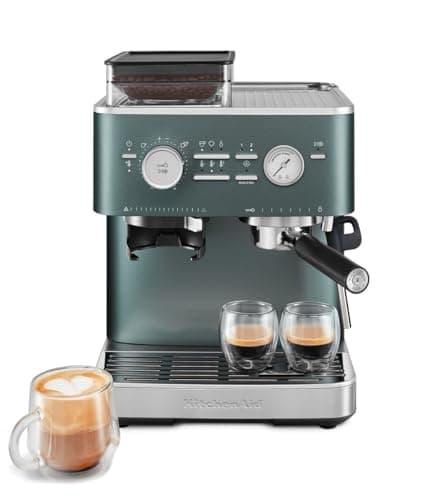 KitchenAid Semi Automatic Espr...nder, 2.5L, KES6551JP, Juniper