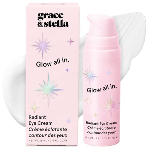 Grace & Stella Radiant Eye Cream Just $5.78 Shipped for Prime Members (Reg. $12)