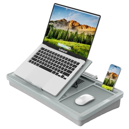 LAPGEAR Ergonomic Pro 2.0 Lap ...15.6" – Gray – Style No. 49505