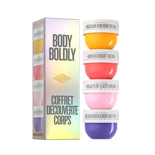 Sol de Janeiro Body Boldly Body Cream Minis 4-Pack for $24 + free shipping w/ Prime