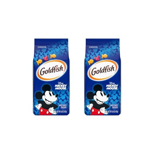 PEPPERIDGE FARM Disney Mickey ...ackers, 6.6 oz bag (Pack of 2)