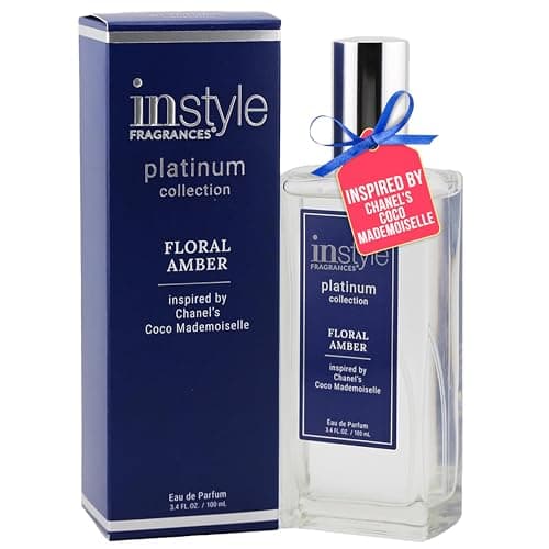 Instyle Fragrances, Platinum C...d on Animals, 3.4 Fluid Ounces