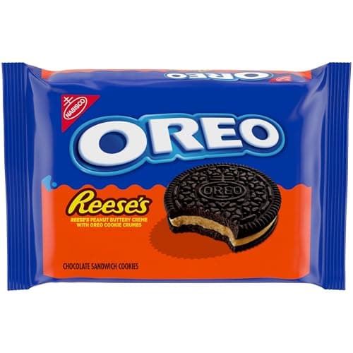 [SnS, AC] $7.01 | 2 × 12.35-Oz OREO REESE'S Peanut Buttery Creme Chocolate Sandwich Cookies ($3.50 each) at Amazon