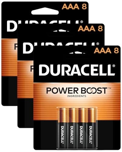 Duracell Coppertop AAA Batteri...and Office Devices (Pack of 3)