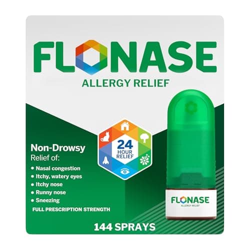 Select Accounts: Flonase Allergy Relief Nasal Spray (144 Sprays) $9.20 w/ S&S
