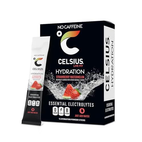 Prime: 14-Ct Celsius Hydration Sugar Free Electrolyte Hydration Drink Mix $5.05 w/ S&S