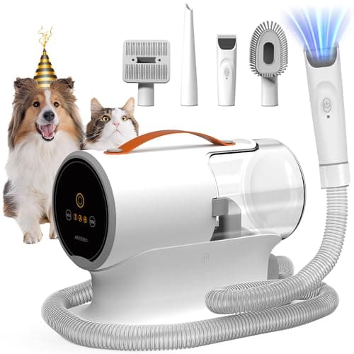 Dog Grooming Vacuum Just $48.99 Shipped on Amazon (Reg. $100)