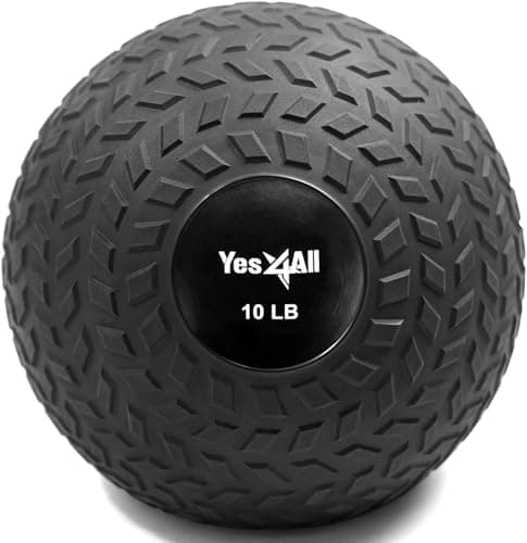 $16.67* | 10-lb Yes4All Fitness Slam Medicine Ball at Amazon