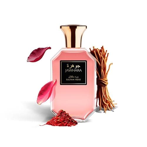 Jawhara Sultan Rose | Woody Fl...ant | Rose Fragrance for Women